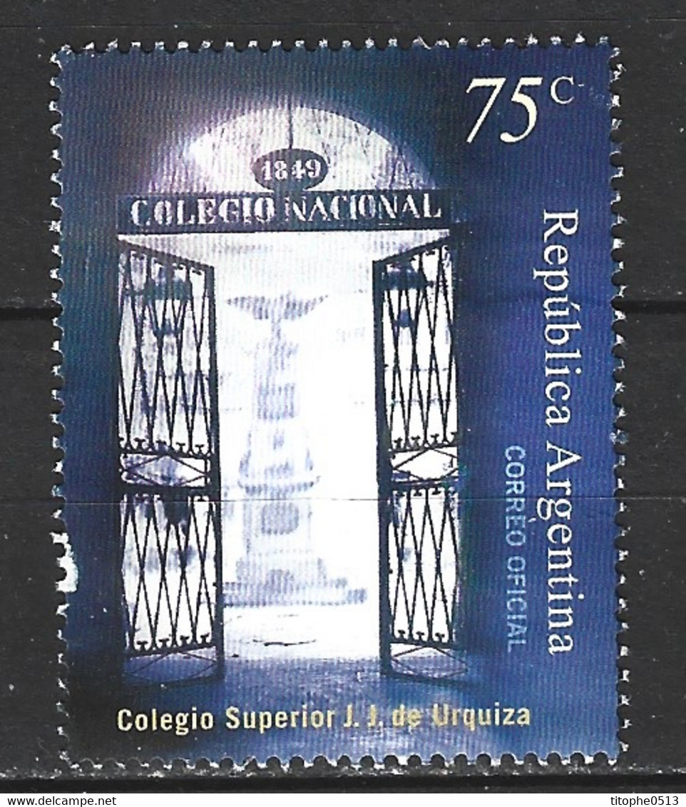 ARGENTINE. N°2102 Oblitéré De 1999. Collège Supérieur. - Oblitérés