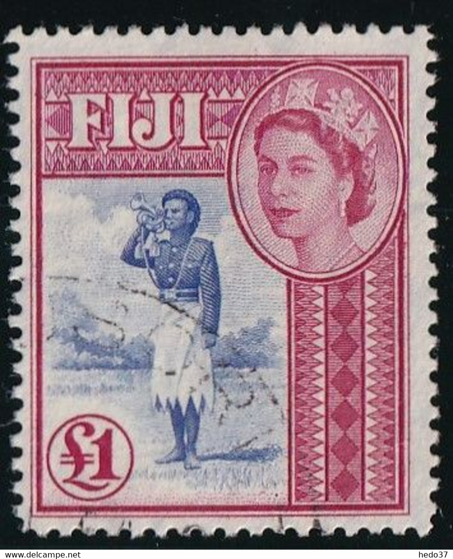 Fidji N°144 - Oblitéré - TB - Fiji (...-1970)