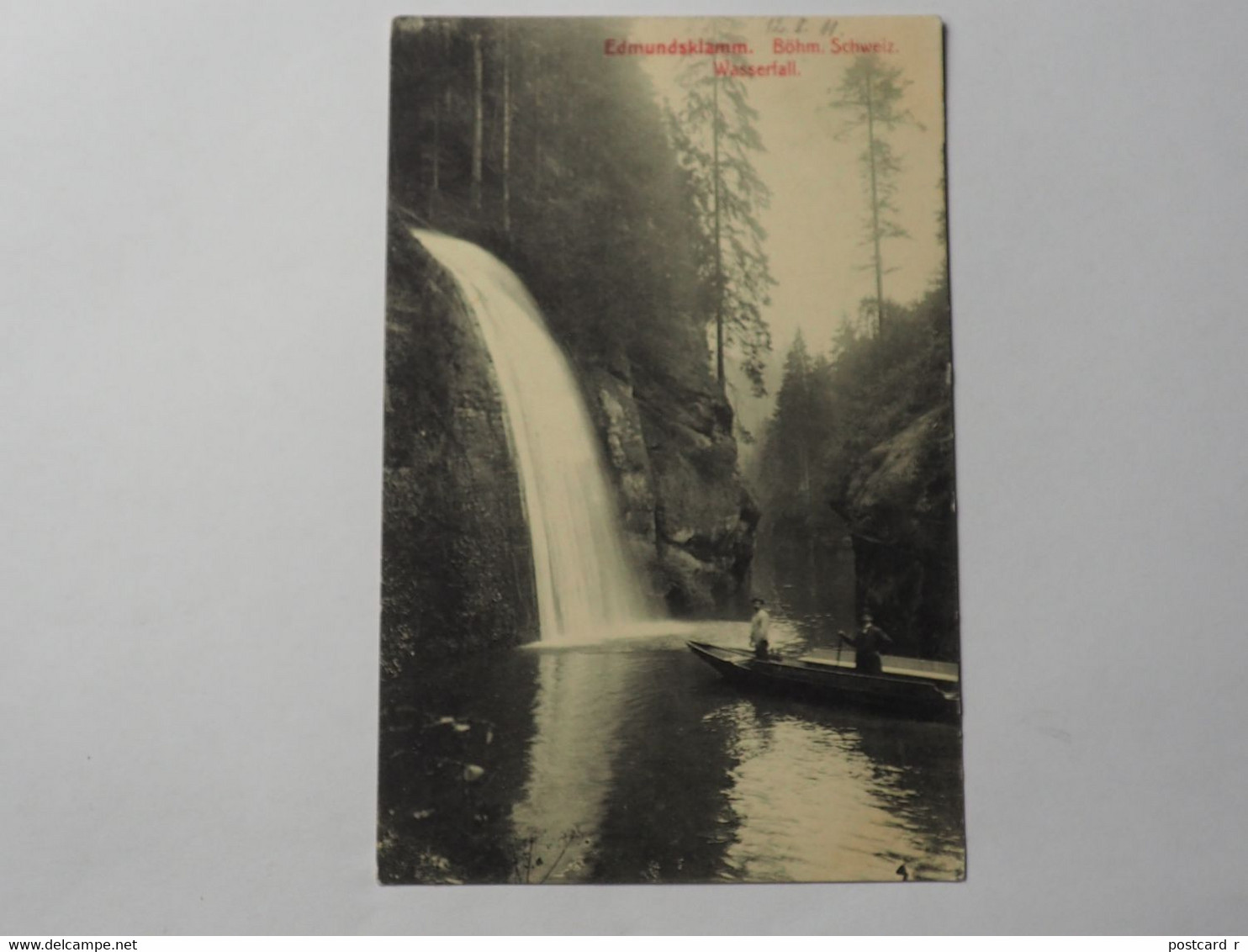 Czech Republic   Sächs. Böhm. Schweiz Wasserfall   A 223 - Tchéquie