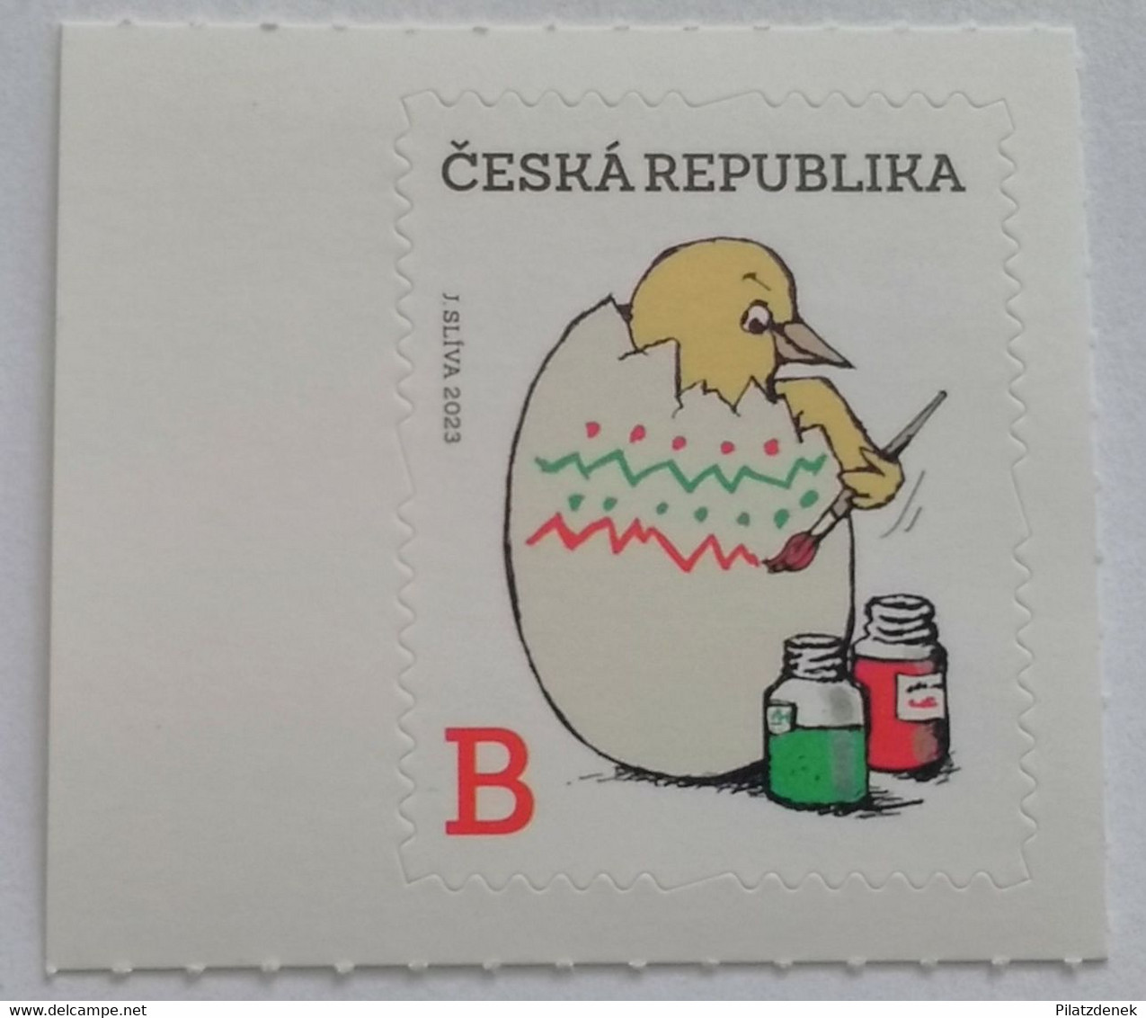 Czech Republik 2023, Ostern, MNH - Unused Stamps