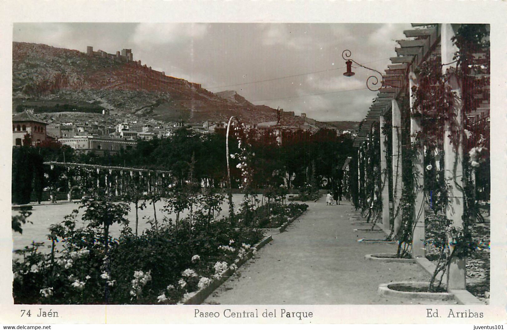 CPSM Jaén-Paseo Central Del Parque     L2085 - Jaén