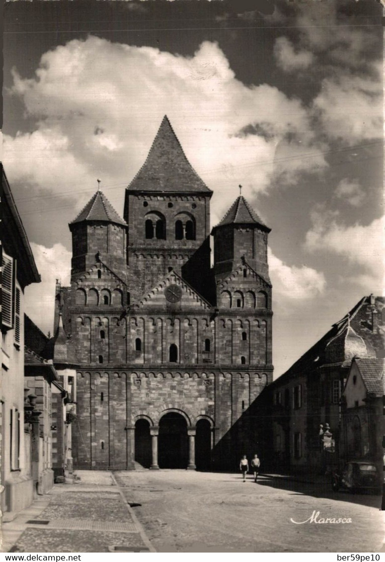 67 MARMOUTIER EGLISE ABBATIALE - Benfeld