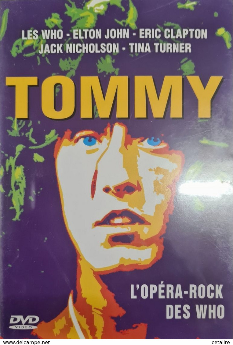 Dvd Tommy  +++COMME NEUF+++ - Comedias Musicales
