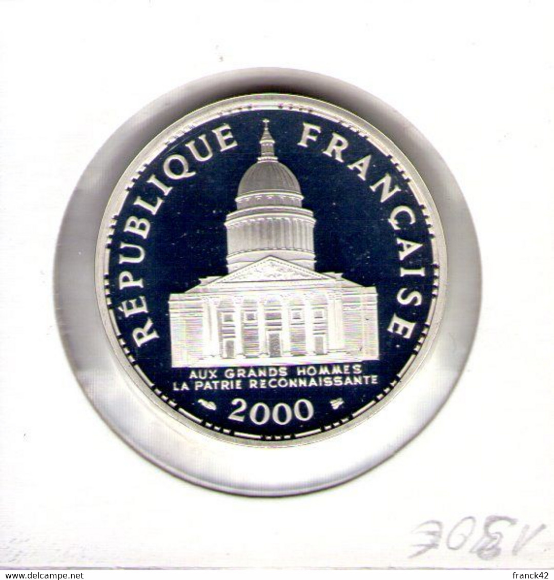 France. 100 Francs Panthéon. Frappe BE 2000 - 100 Francs