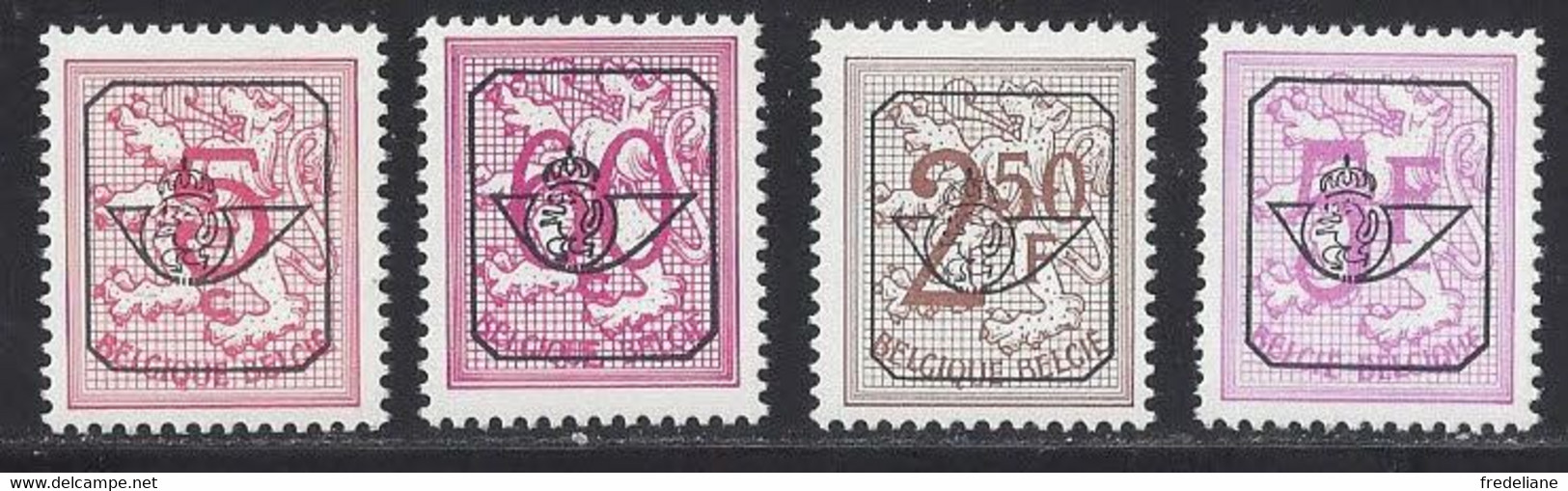 PREOS / Voorafgestempelde 1979 Polyvalent - Typos 1967-85 (Lion Et Banderole)