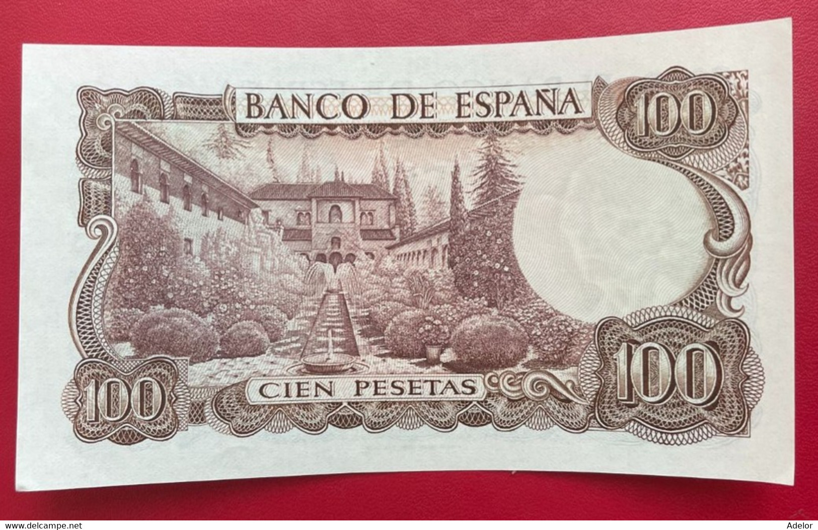 Beau Billet D'Espagne, De 100 Pesetas Du 17 Novembre 1970. SPL/SPL+ - 100 Pesetas