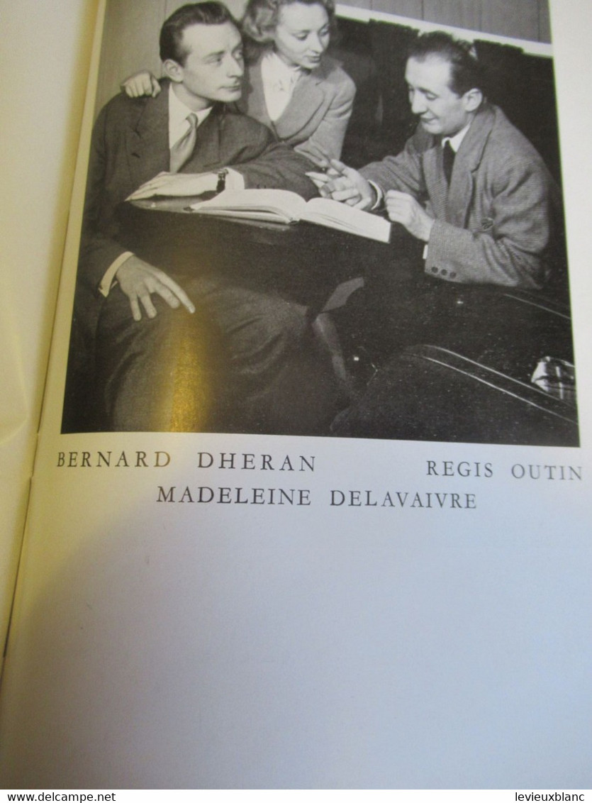 Programme ancien de LUXE /Théâtre MARIGNY/ La Répétition ou l'Amour puni / Jean ANOUILH/Janvier 1951 PROG351