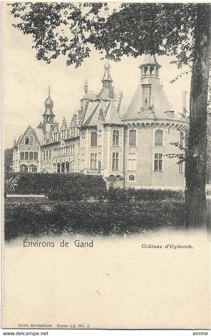 Environs De Gand   *  Chateau D'Oydonck  (Nels, 92/2)  Sint-Maria-Leerne (Deinze) - Deinze