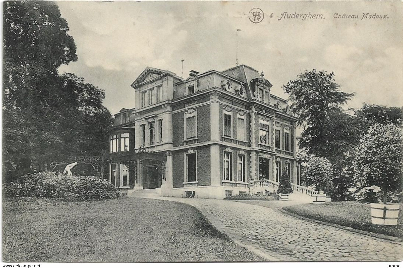 Auderghem - Oudergem   *  Château Madoux - Auderghem - Oudergem