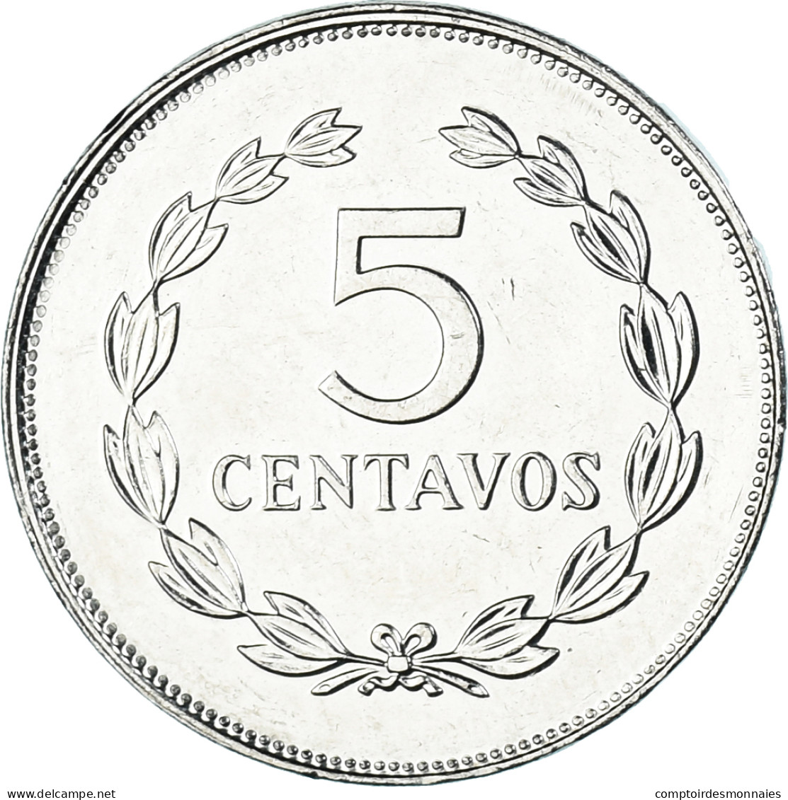 Monnaie, Salvador, 5 Centavos, 1993 - El Salvador