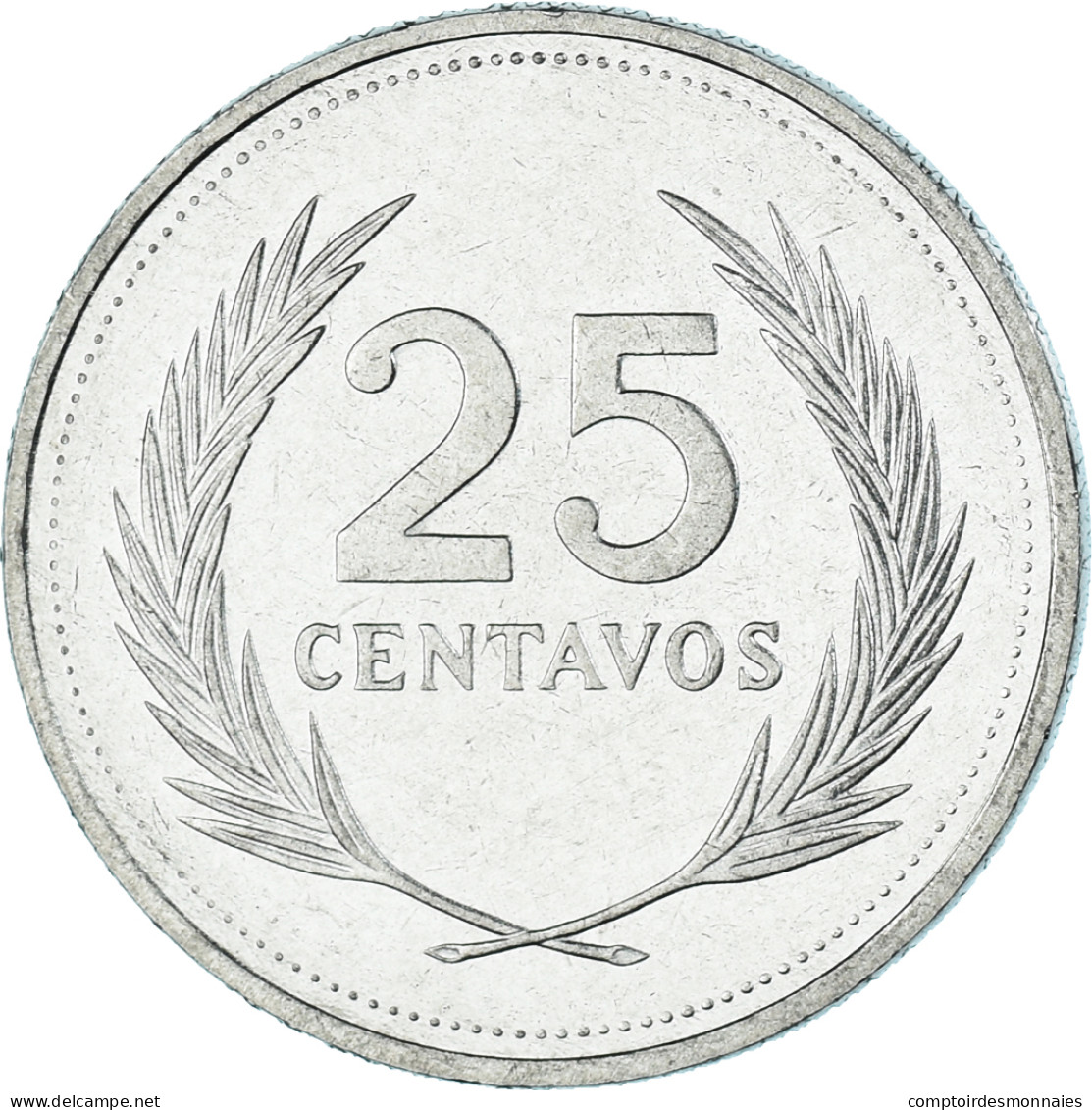 Monnaie, Salvador, 25 Centavos, 1988 - Salvador