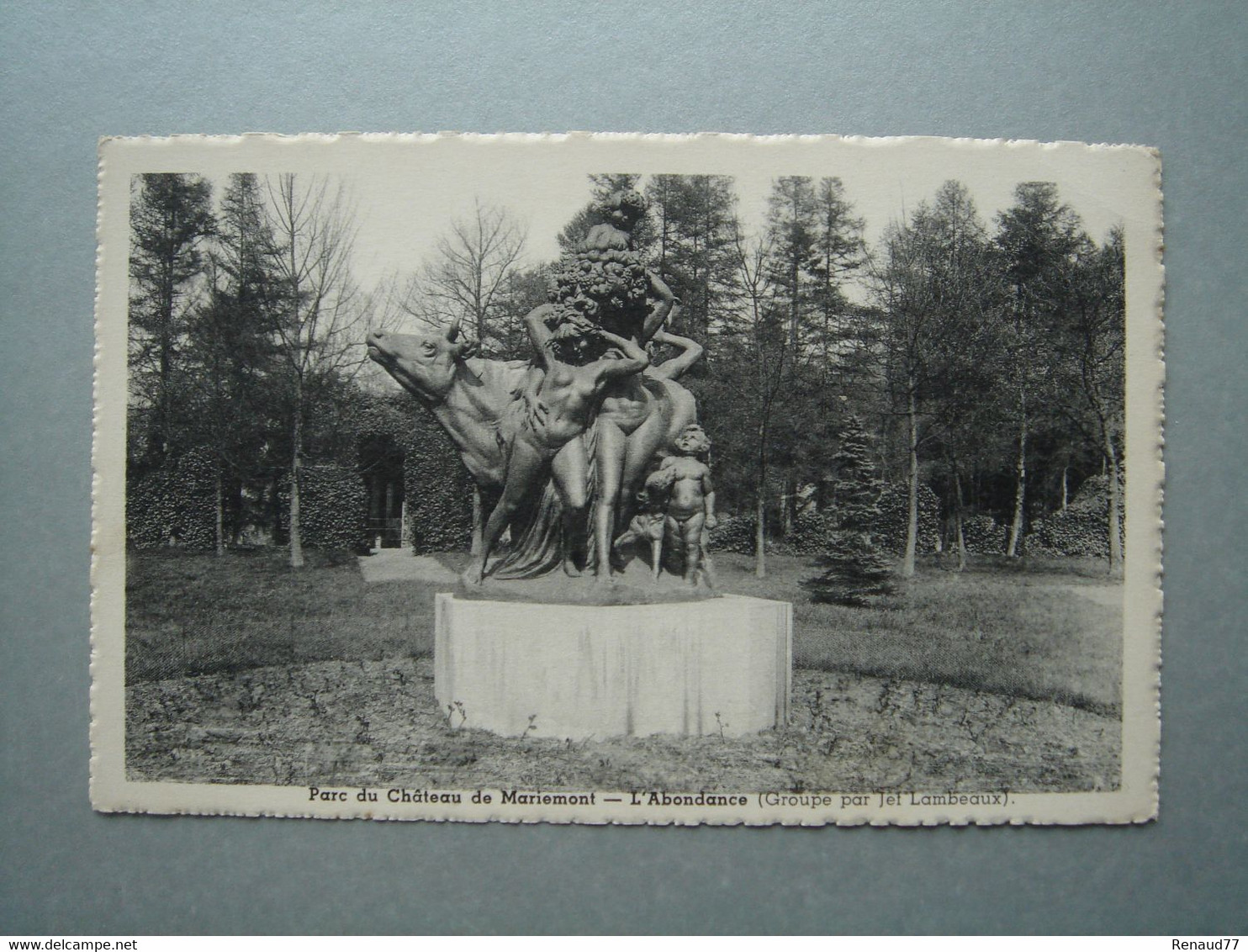 Mariemont - Parc Du Château - Morlanwelz