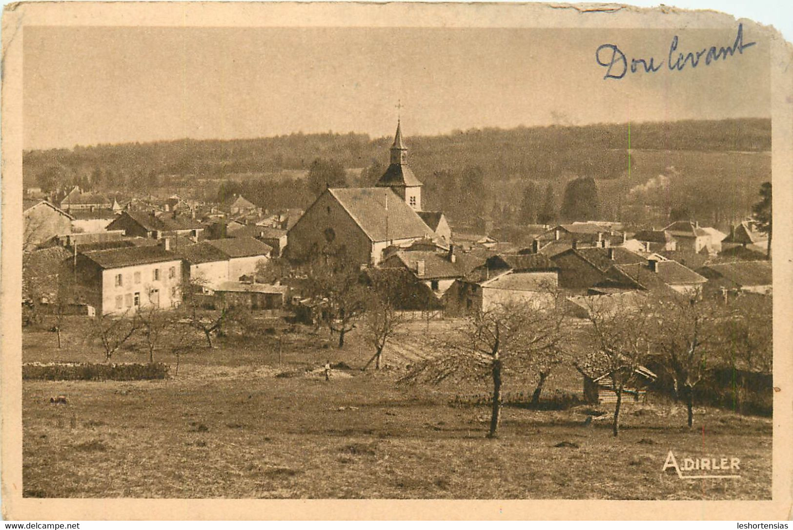 DOULEVANT LE CHATEAU VUE GENERALE - Doulevant-le-Château