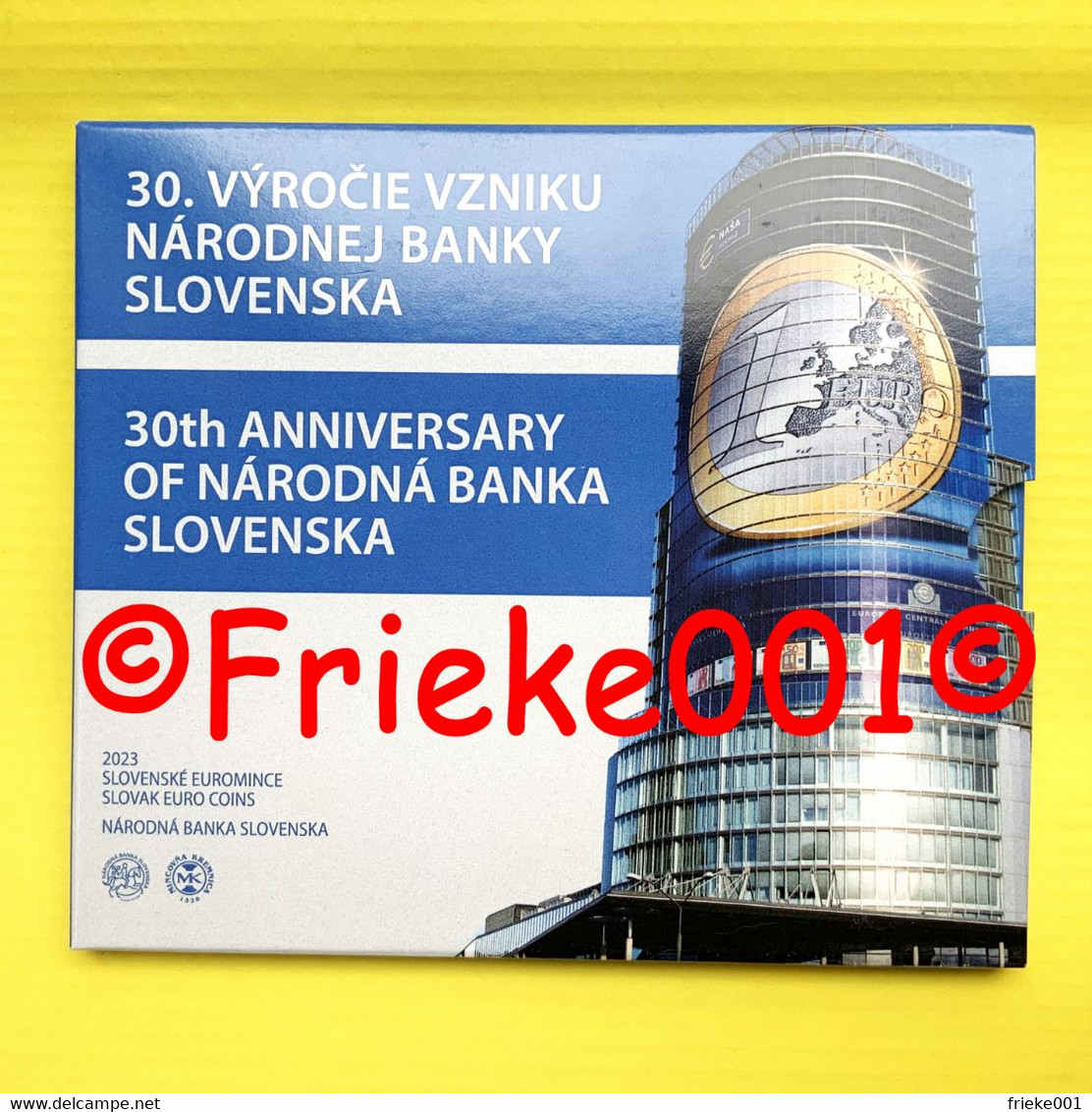 Slovakije - Slovaquie - 2023 Bu.(30 Jaar Bank) - Slowakije