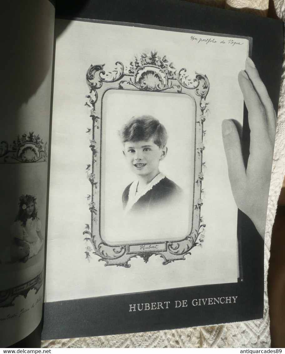 VOGUE Revue Février 1954 - Lifestyle & Mode