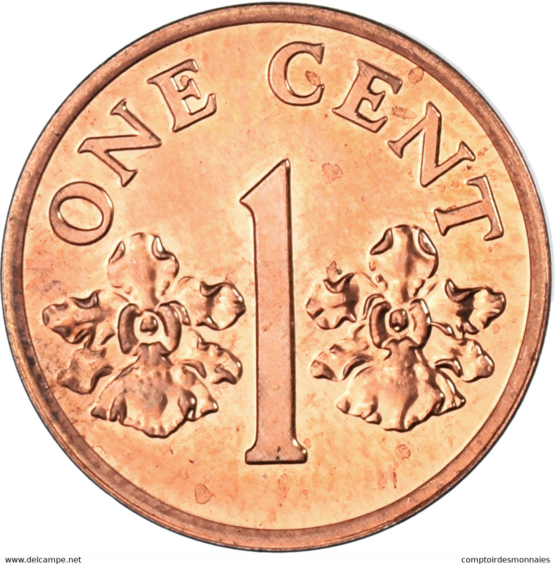 Monnaie, Singapour, Cent, 1992 - Singapour
