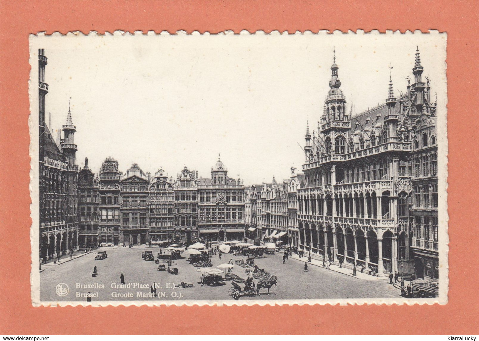 BRUXELLES - BRUSSEL - GRAND'PLACE - GROOTE MARKET - NEUVE - Places, Squares