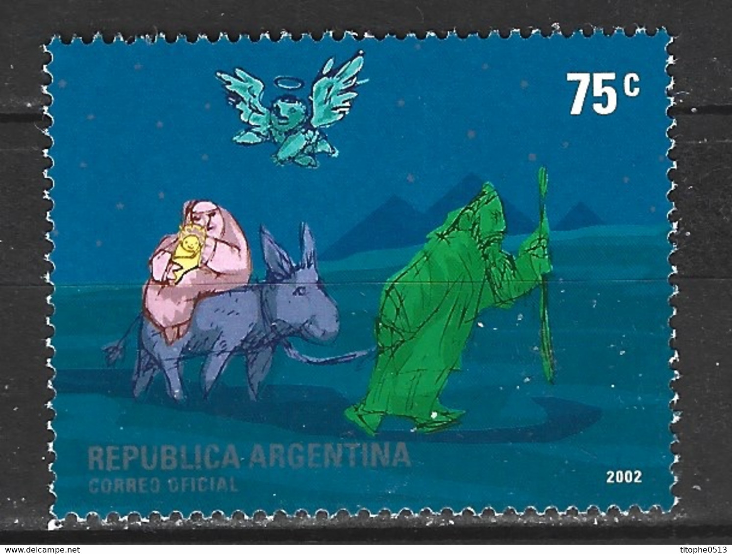 ARGENTINE. N°2353 De 2002. Ane. - Ezels