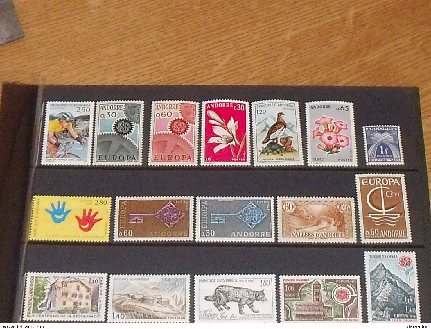 Pt N°: 67.5  / ANDORRE  / N°:  Divers Timbres Tous Neuf ** Dont Europa  MNH  TTB - Collections