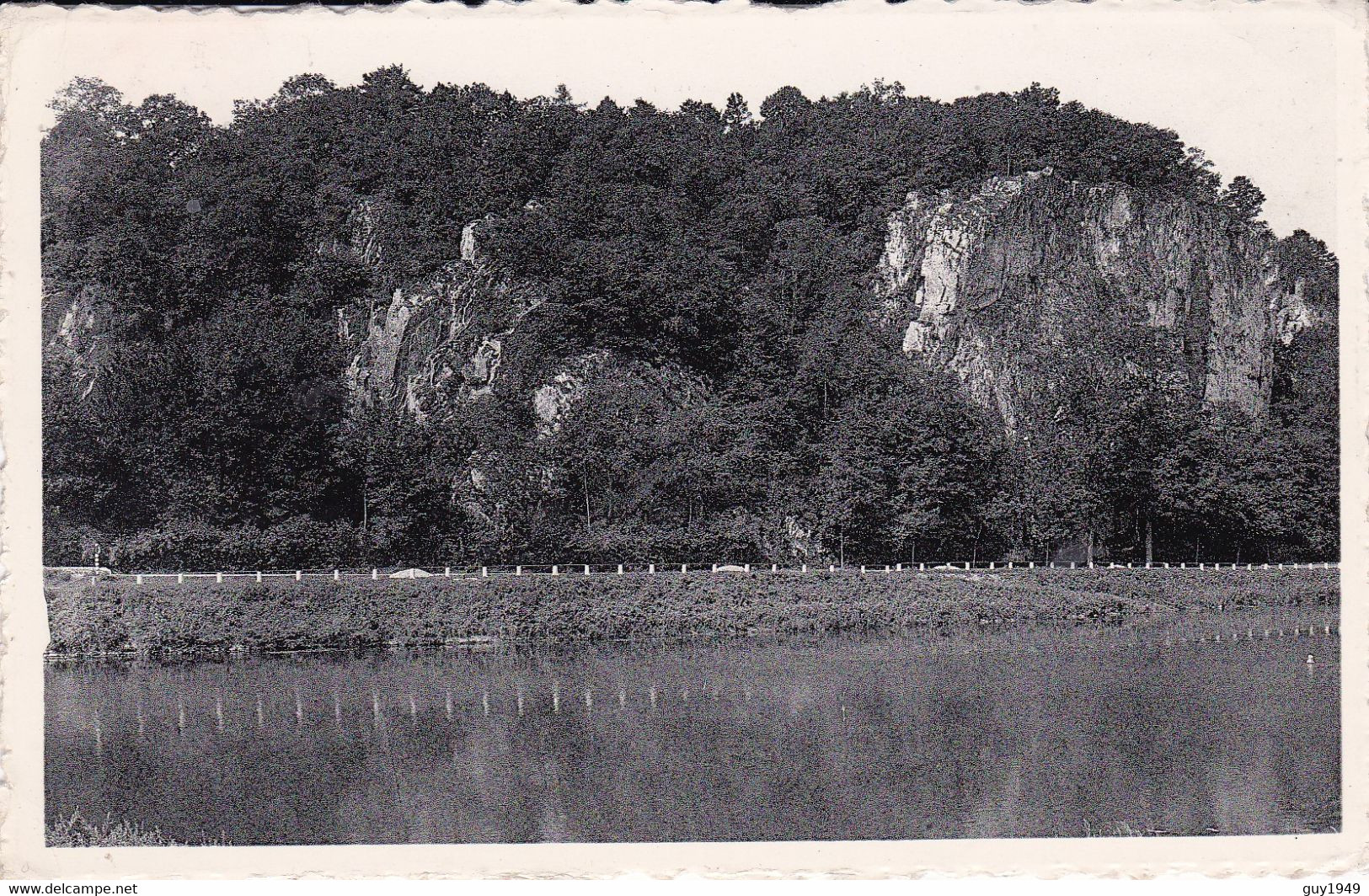 ANNEVOIE-ROUILLON S/MEUSE   LA ROCHE AUX CORNEILLES - Anhée