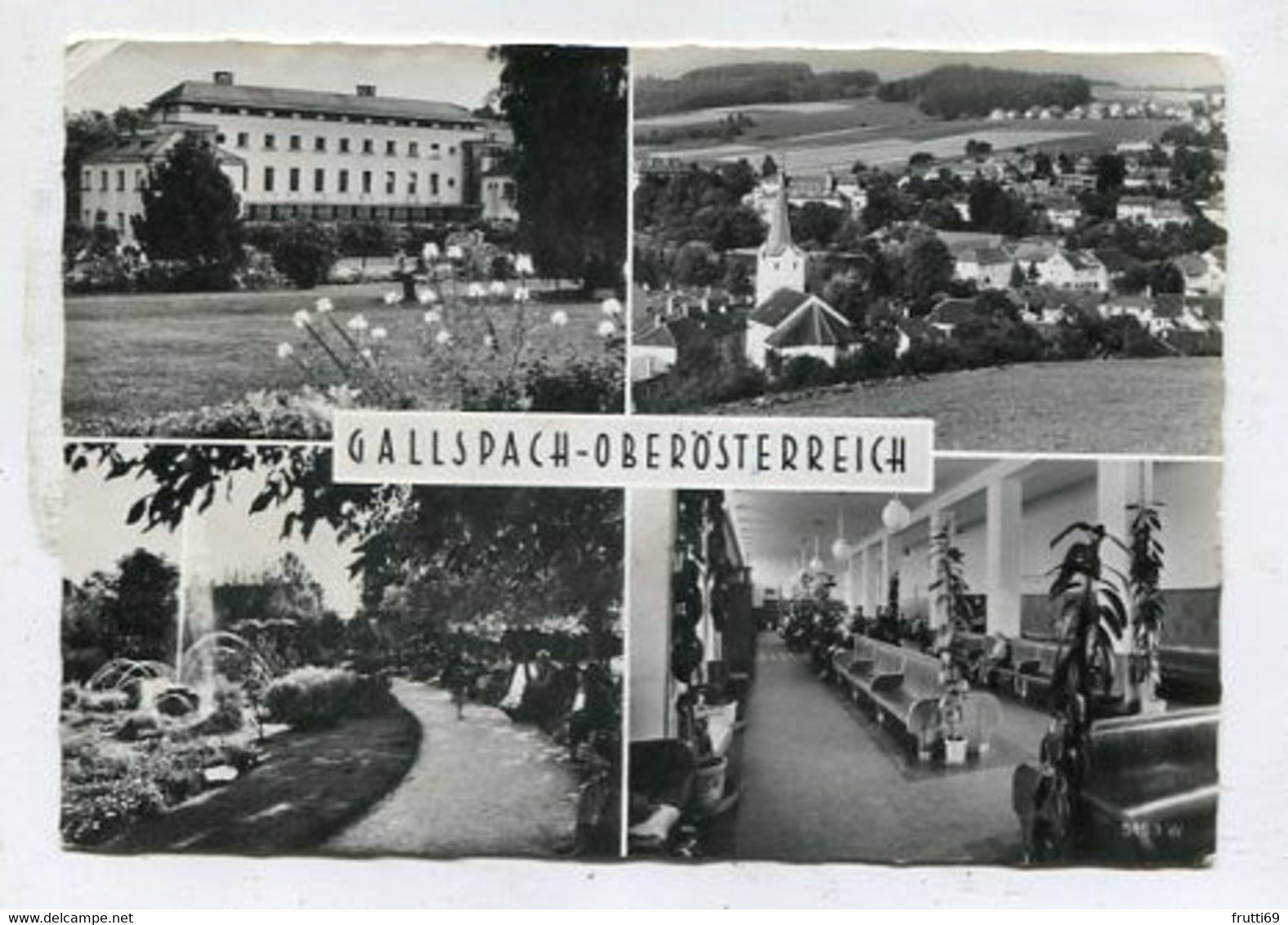 AK 117299 AUSTRIA - Gallspach - Gallspach