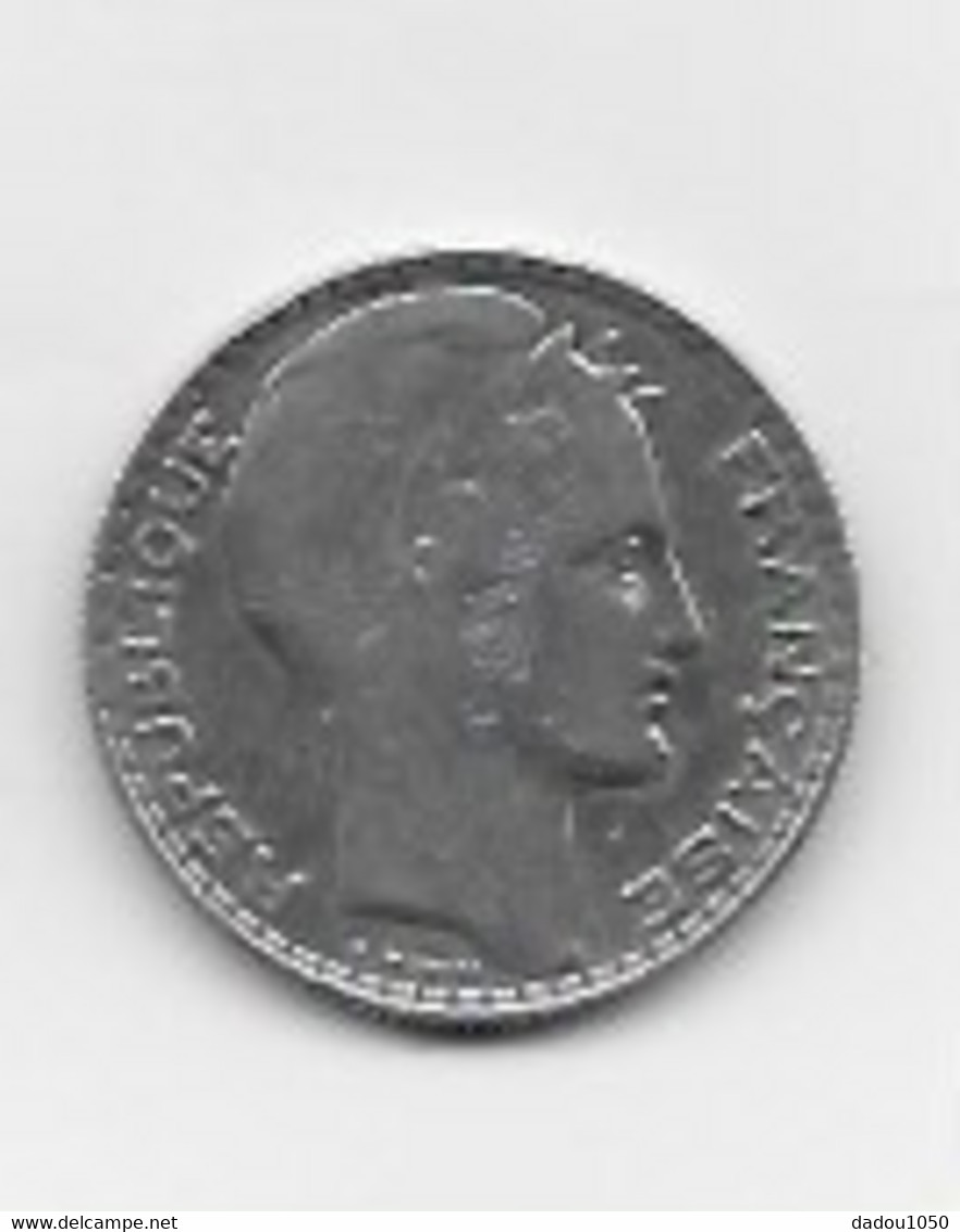 10 FRANCS Type Turin Argent 1932 - 10 Francs