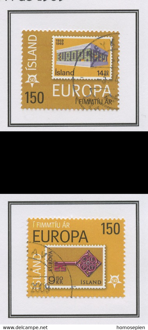 Islande - Island - Iceland 2006 Y&T N°1046 à 1047 - Michel N°1115 à 1116 (o) - EUROPA - Usati