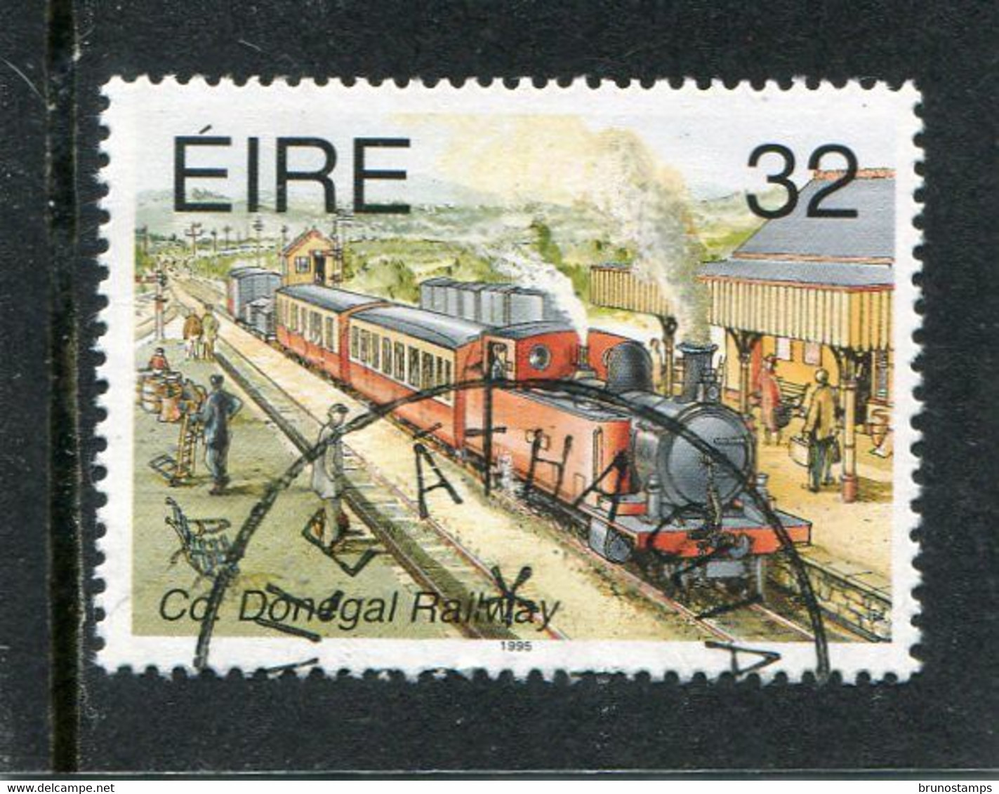 IRELAND/EIRE - 1995  32p  RAILWAYS  FINE USED - Used Stamps