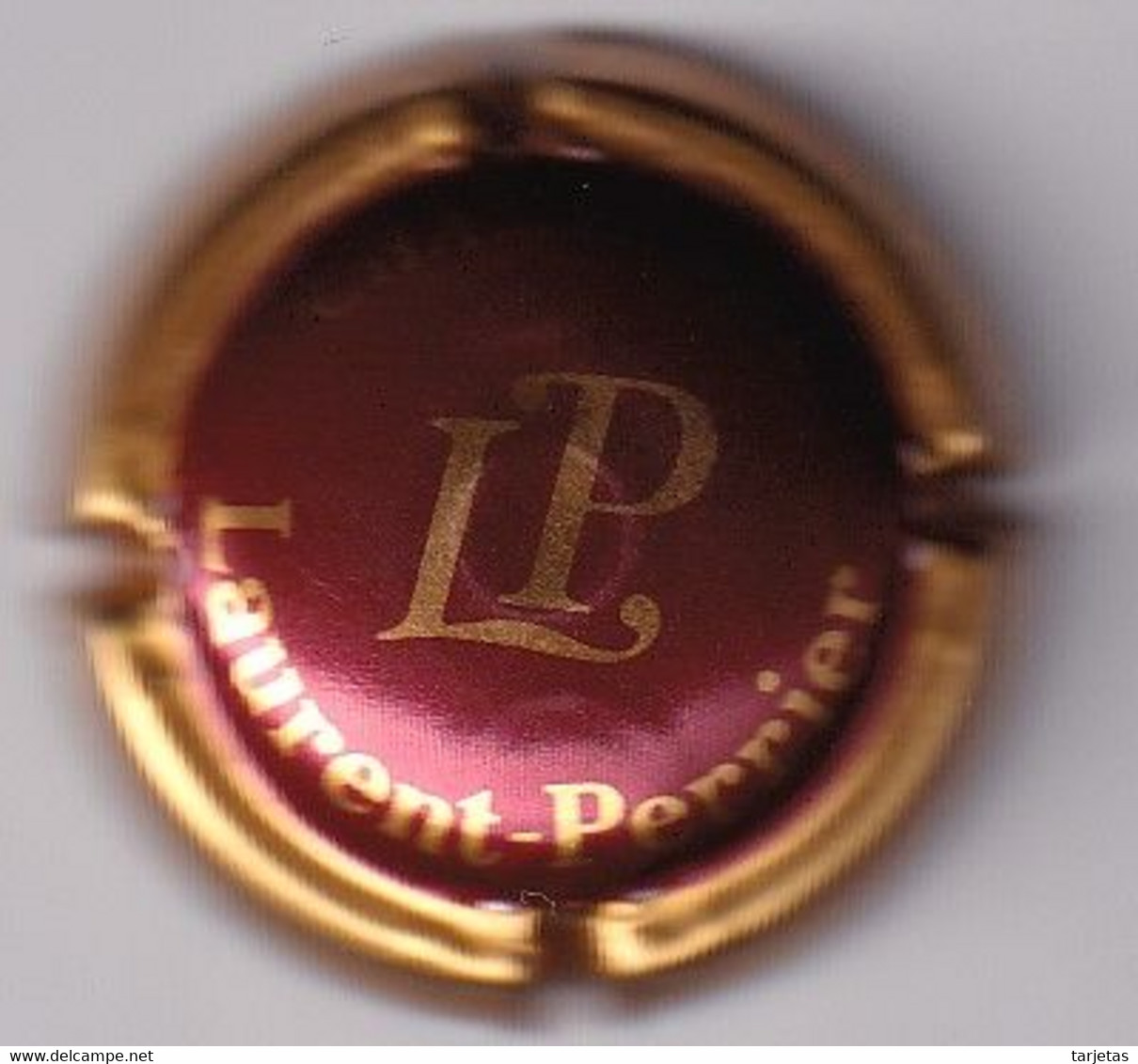 PLACA DE CHAMPAGNE LAURENT PERRIER (CAPSULE) - Laurent-Perrier