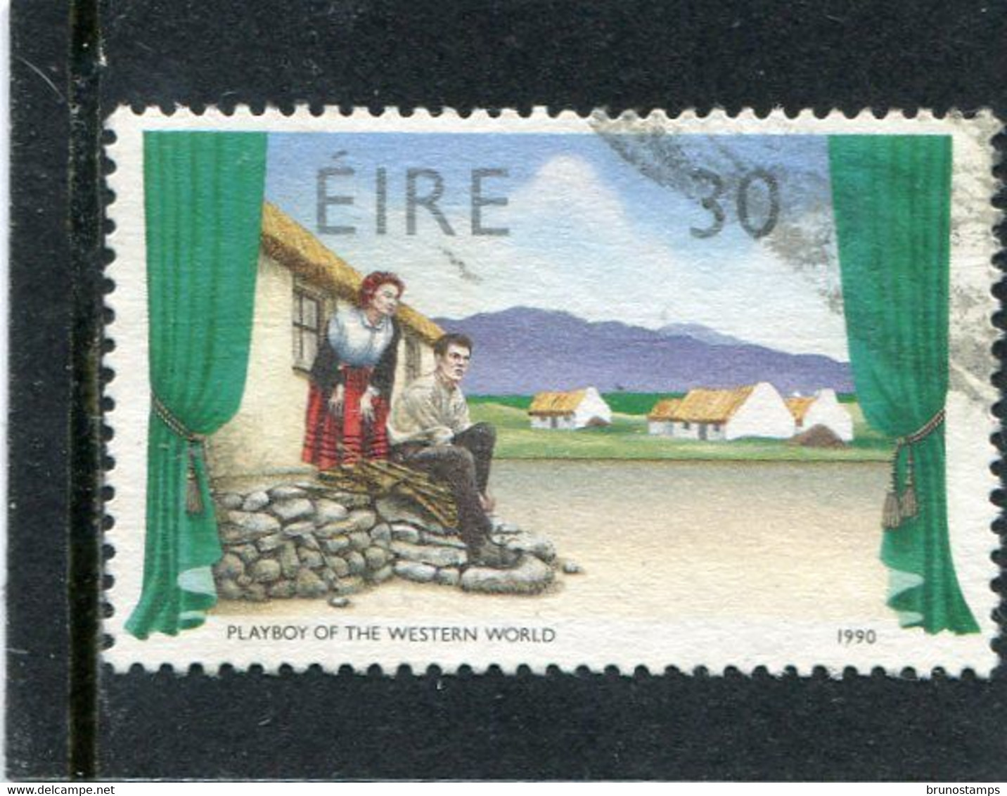 IRELAND/EIRE - 1990  30p  GODOT  FINE USED - Used Stamps