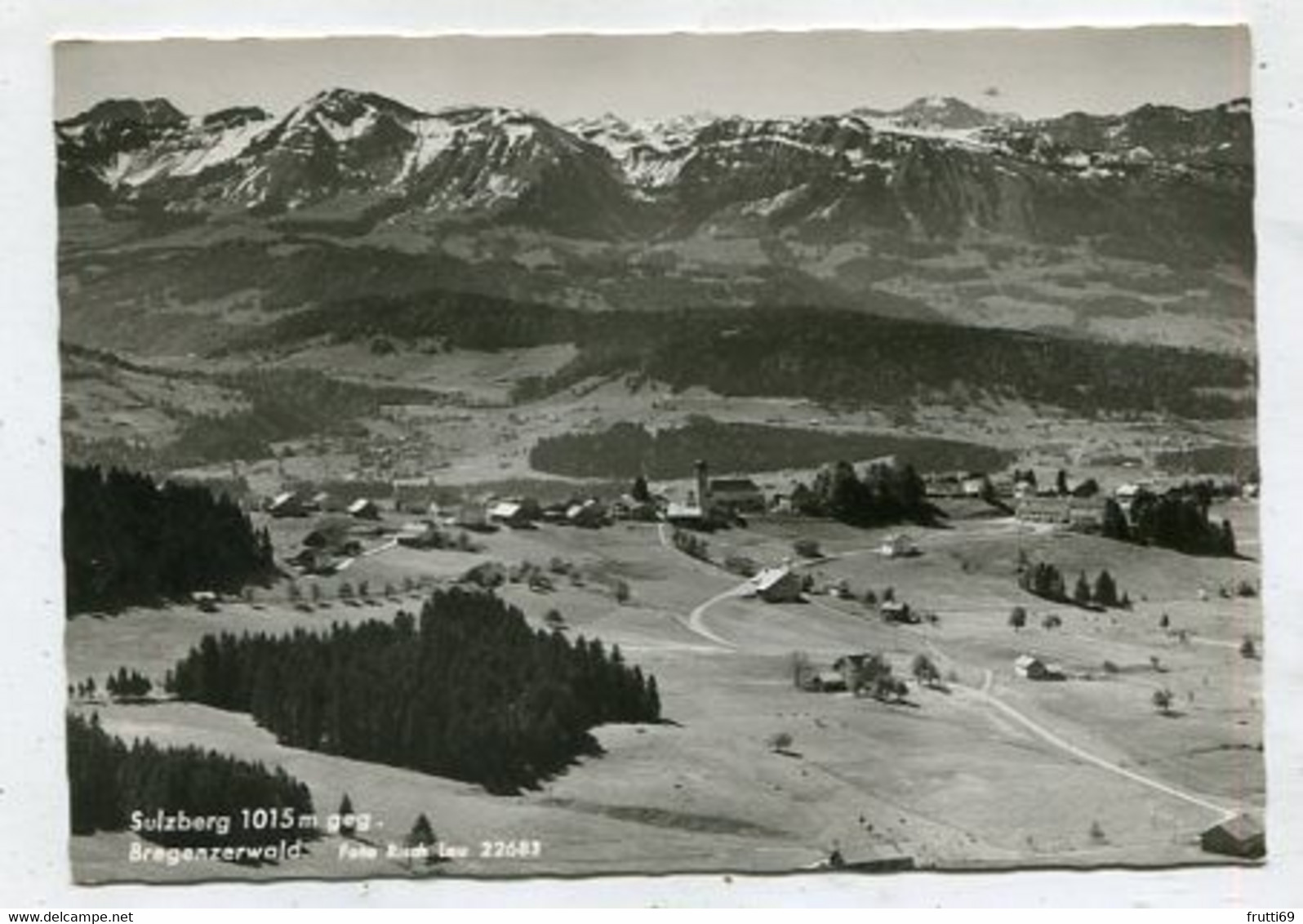 AK 117317 AUSTRIA - Sulzberg - Bregenzerwald - Bregenzerwaldorte