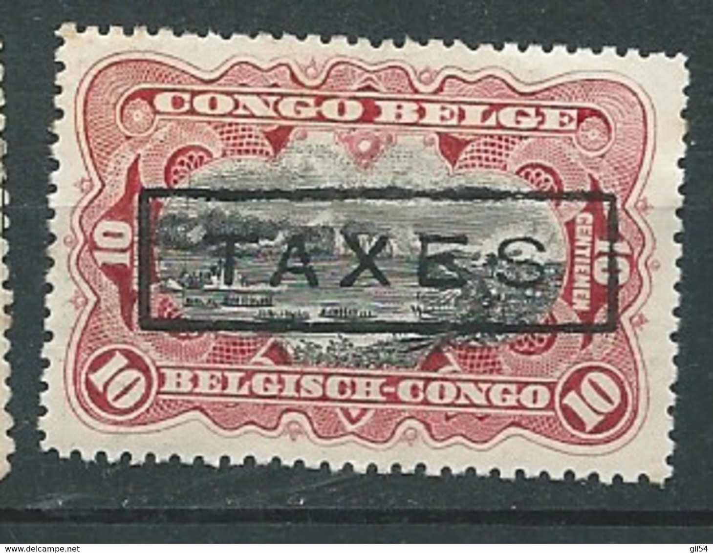 Congo Belge Taxe - Yvert N° 42 * - AI  32129 - Unused Stamps