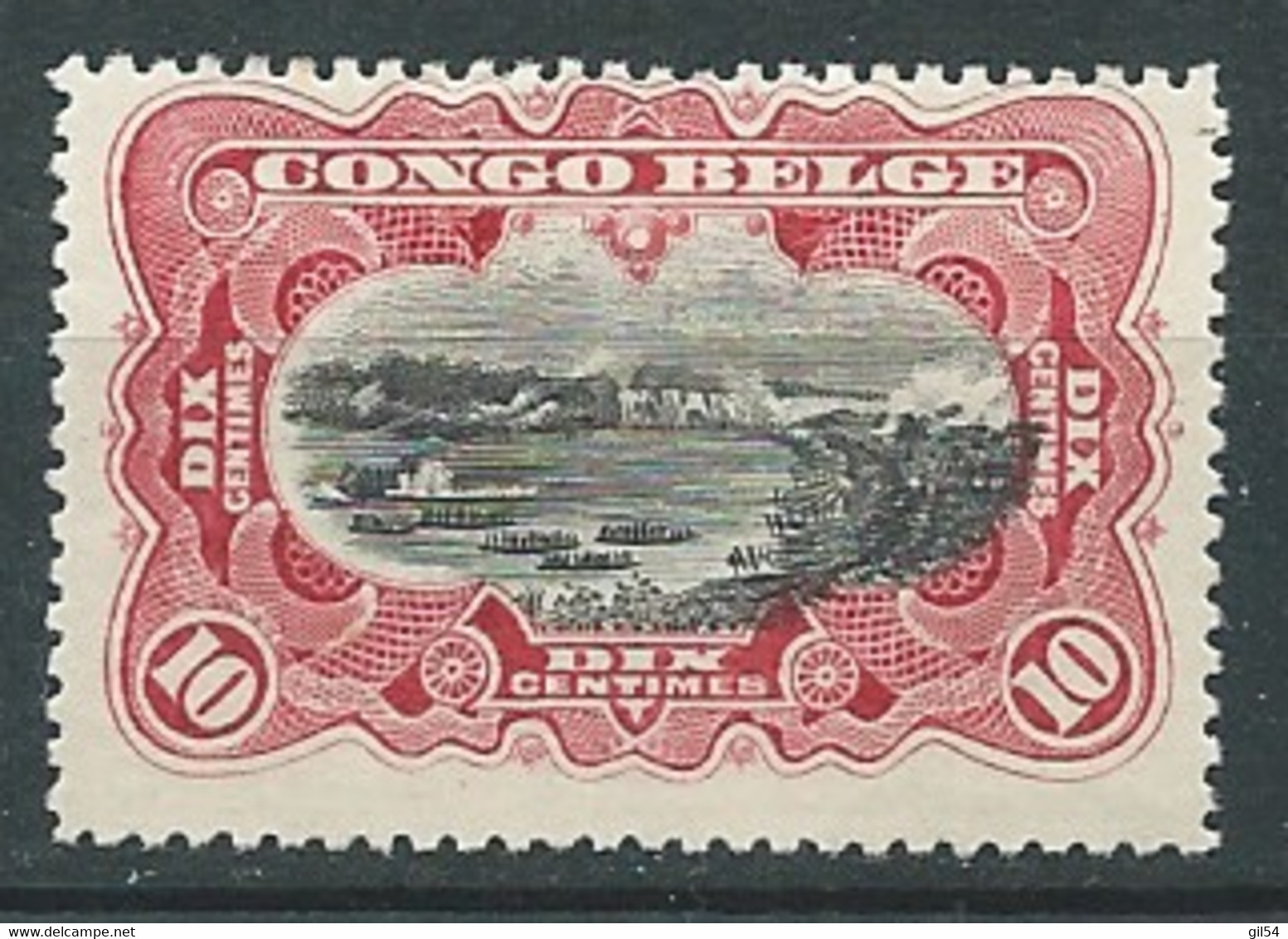 Congo Belge   Yvert N° 19 * - AI  32134 - 1884-1894