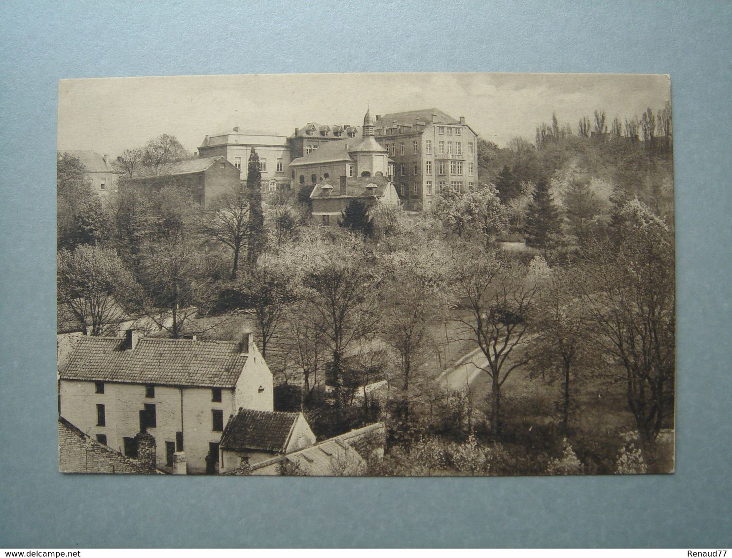 Binche - Maison Mère Des Soeurs De Charité De Notre Dame De Bonne Espérance - Vue Prise Des Remparts - Binche