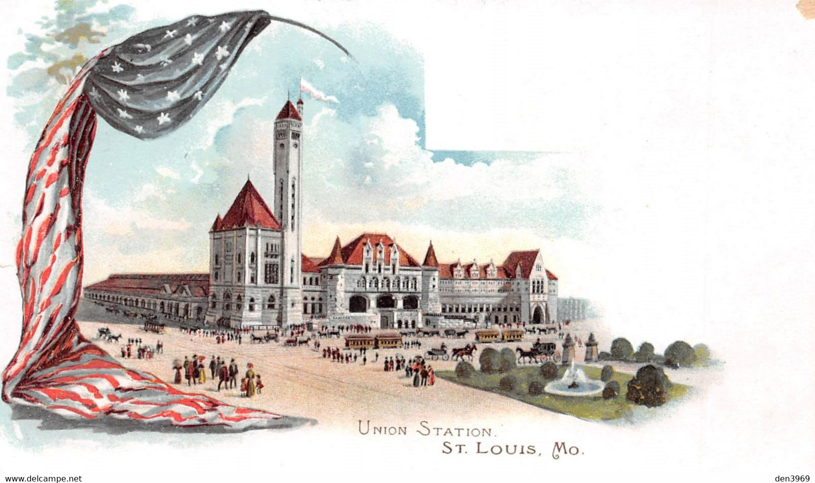 ETATS-UNIS - MO - Missouri - Saint-Louis - Union Station - St Louis – Missouri