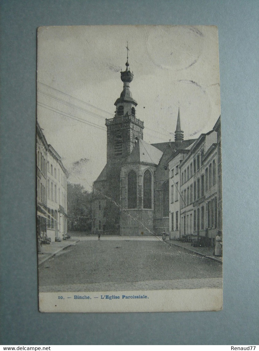 Binche - L'Eglise Paroissiale - Binche