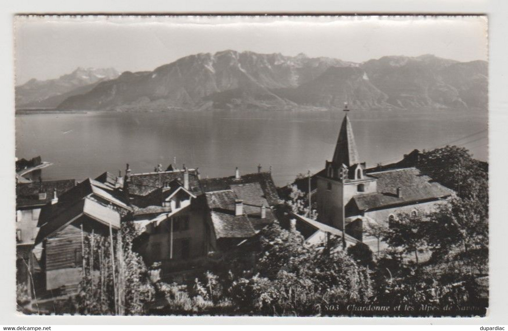 Suisse / Vaud / CHARDONNE . - Chardonne