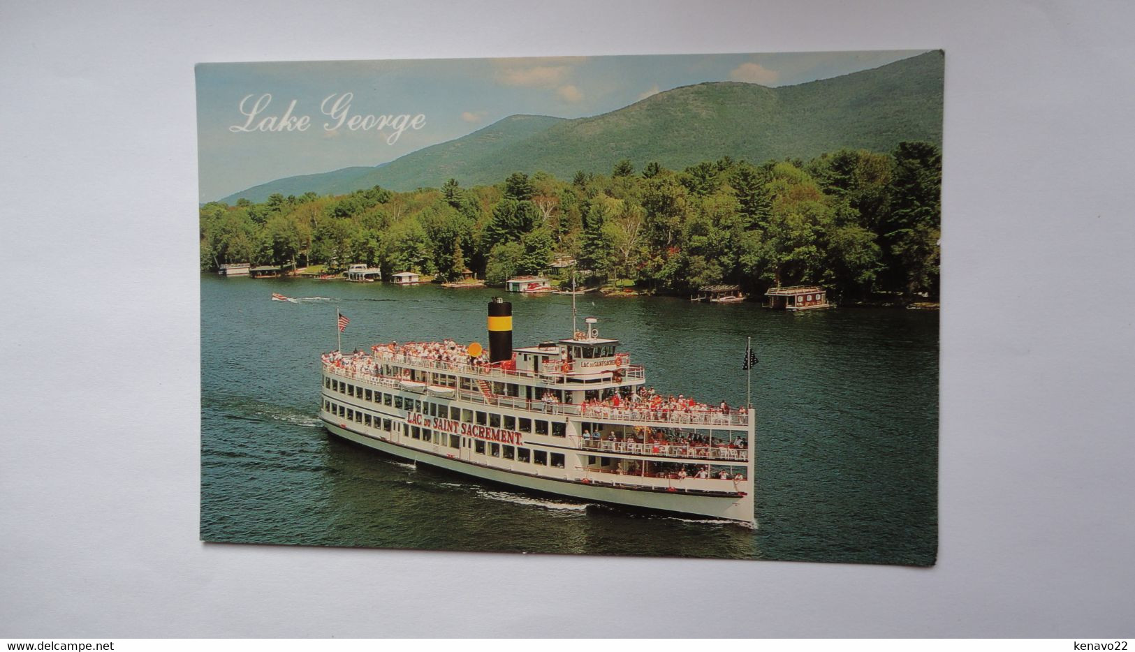 états-unis , Lake George , Lac Du Saint Sacrement - Lake George