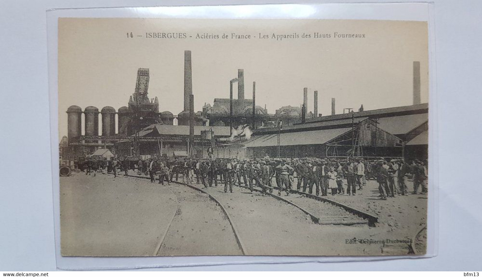 ISBERGUES - Acieries De France - Les Appareils Des Hauts Fourneaux - Isbergues