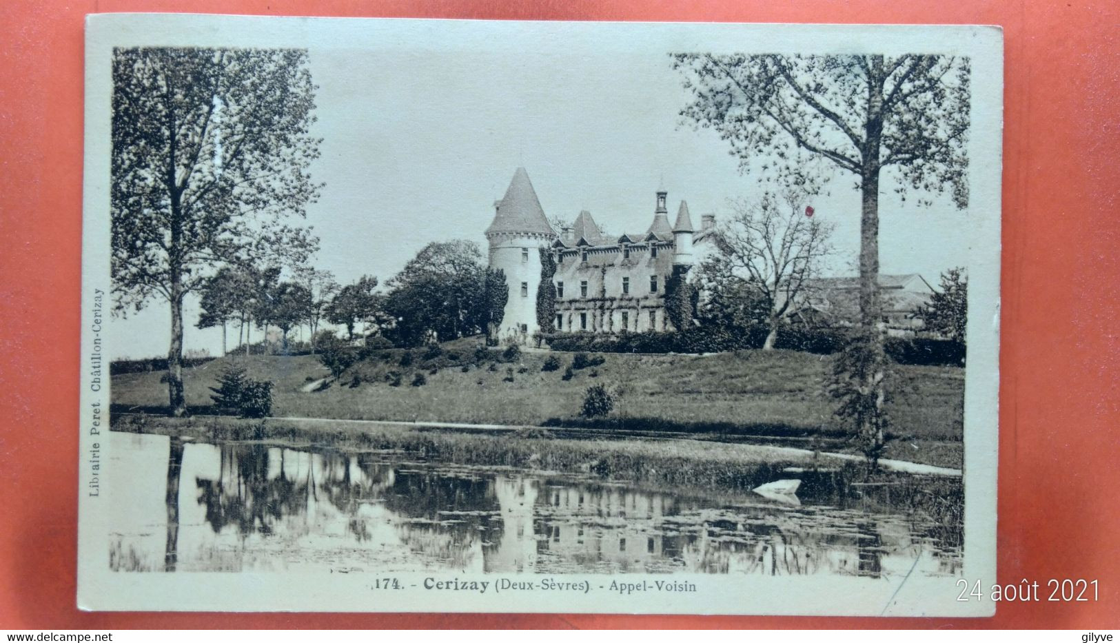 CPA (79) Cerizay. Appel Voisin. (X.1578) - Cerizay