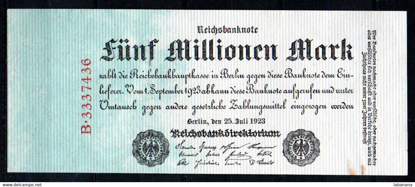 659-Allemagne Lot De 10 Billets - Collezioni