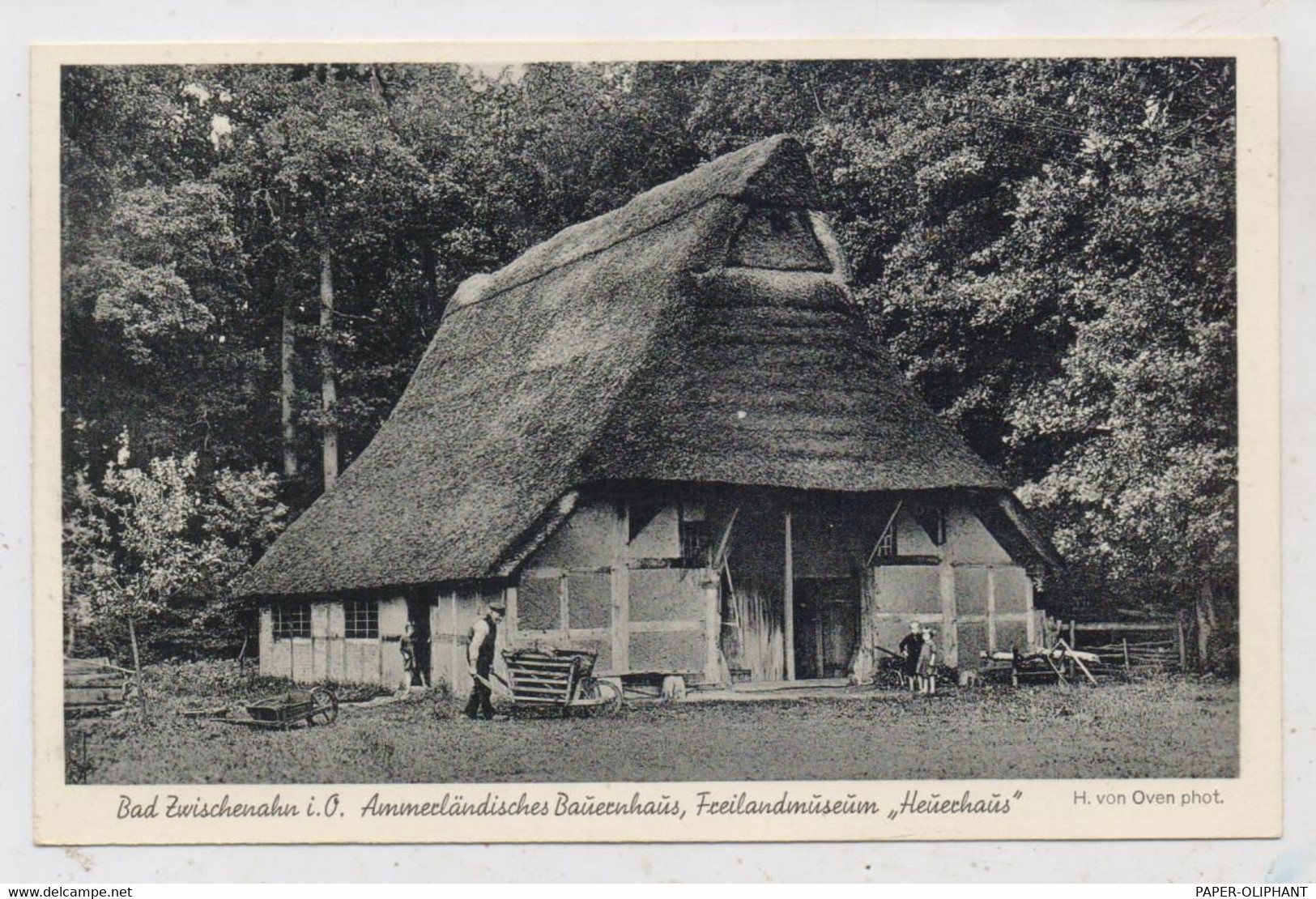 2903 BAD ZWISCHENAHN, Ammerlämdisches Bauernhaus Im Freilichtmuseum - Bad Zwischenahn