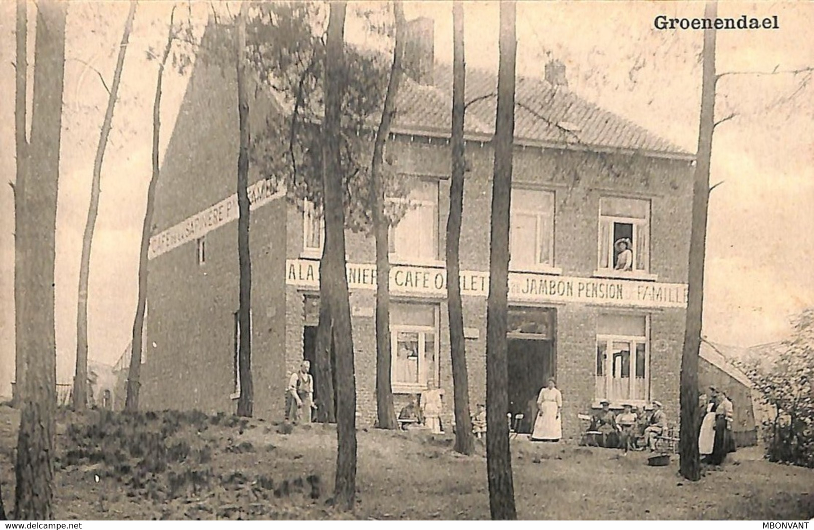 Groenendael _ Café - Pension De Famille - Landen