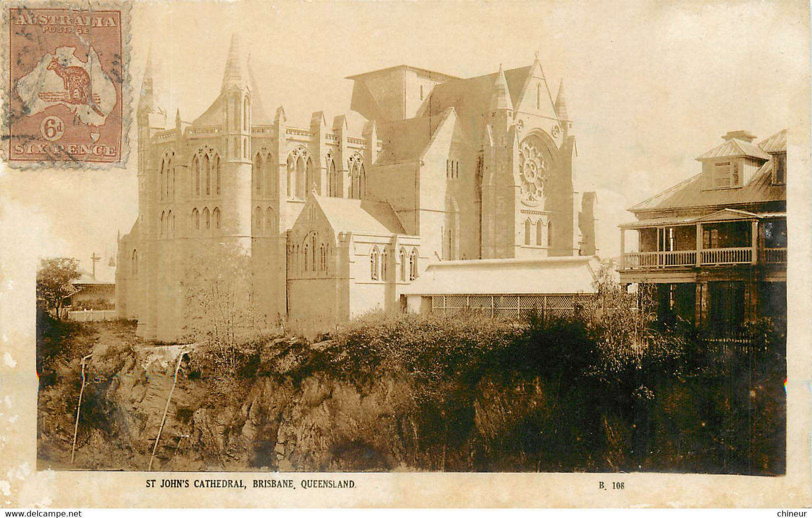 AUSTRALIE  SAINT JOHN'S CATHEDRAL BRIBANE QUEESLAND - Brisbane