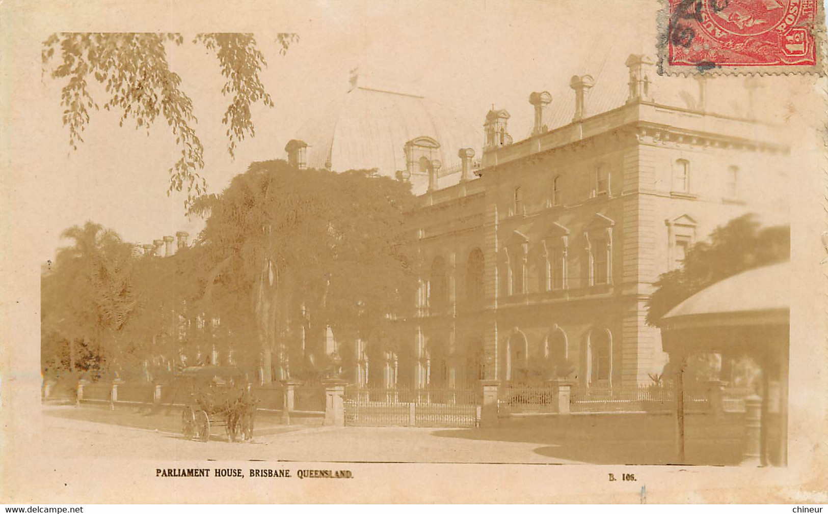 AUSTRALIE  PARLIAMENT HOUSE  BRIBANE QUEESLAND - Brisbane