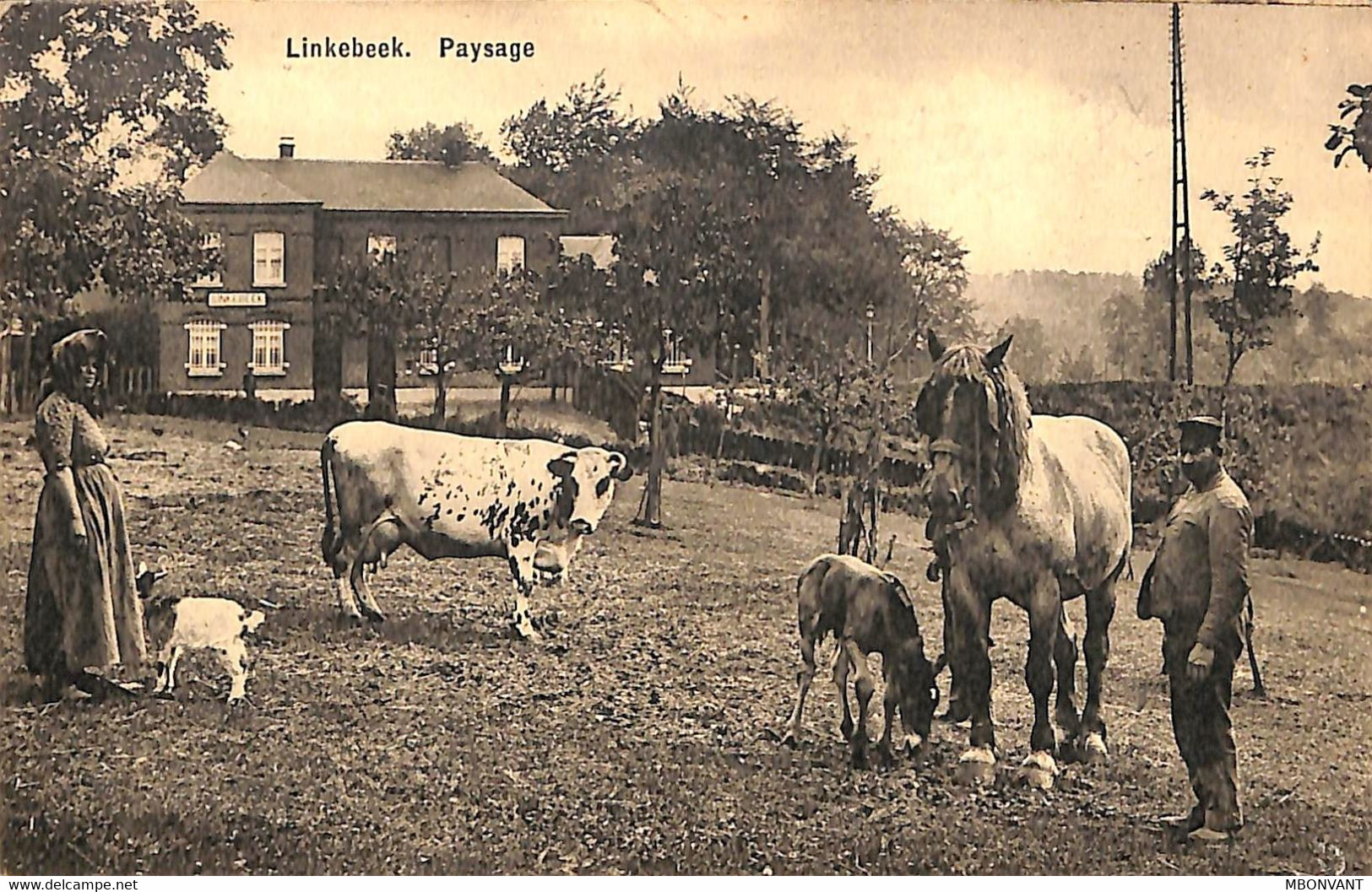 Linkebeek - Paysage - Linkebeek