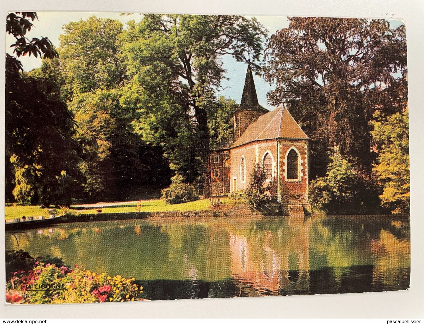 CPM - BELGIQUE - HORION - HOZEMONT - Chapelle De Lexhy - Grâce-Hollogne