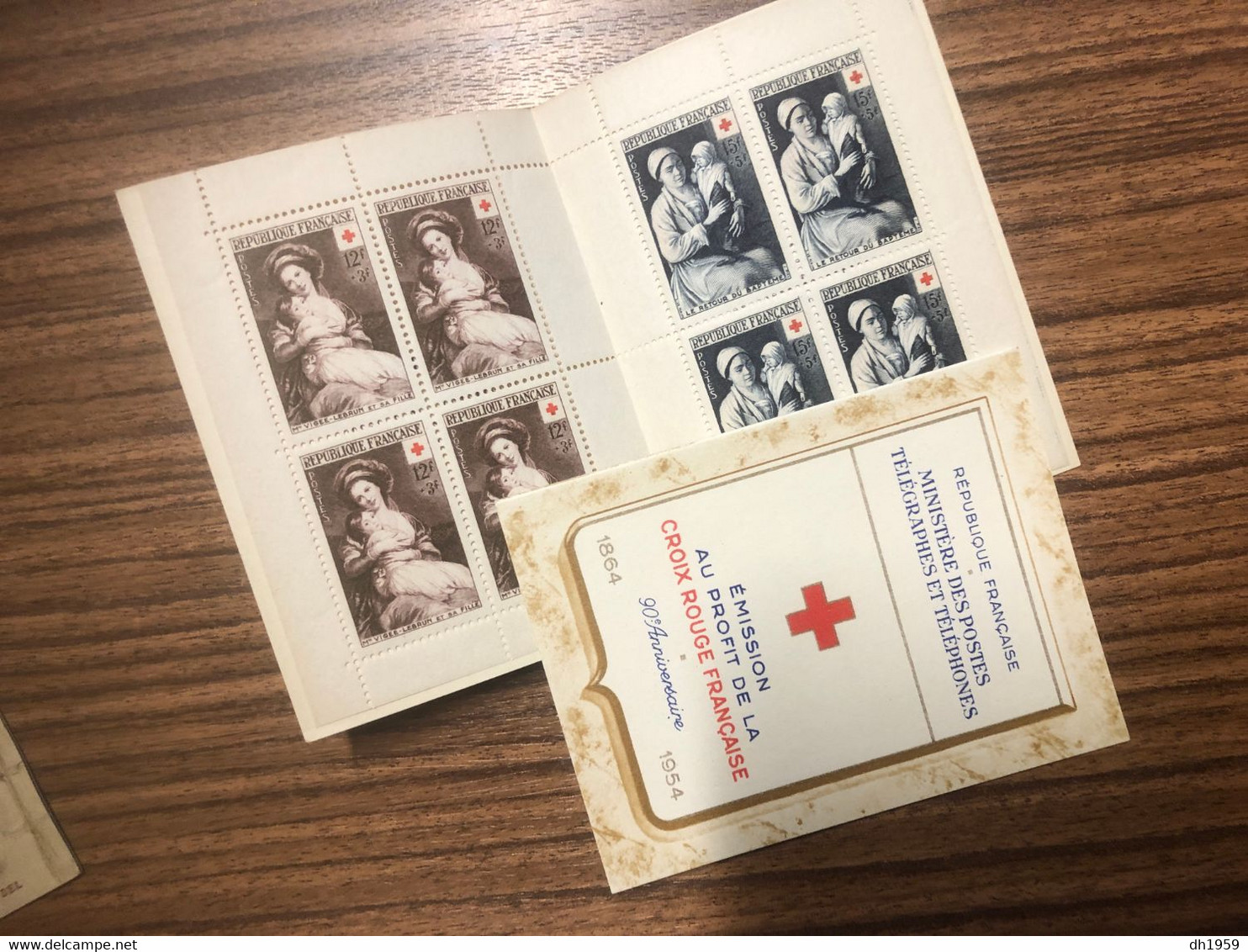 CARNETS CROIX ROUGE 1952 - 1969 ( 18 Carnets ) RED CROSS ROTES KREUZ LOT COLLECTION - Croix Rouge