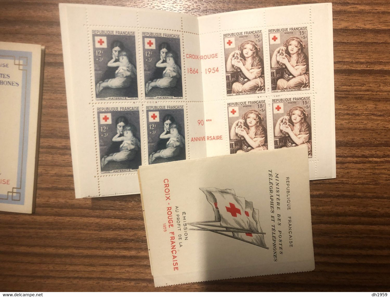 CARNETS CROIX ROUGE 1952 - 1969 ( 18 Carnets ) RED CROSS ROTES KREUZ LOT COLLECTION - Croix Rouge