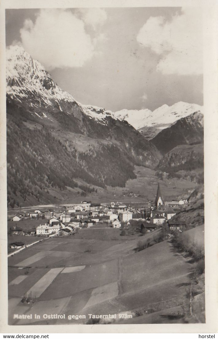 Austria - 9971 Matrei In Osttirol - Gegen Tauerntal - Nice Stamp - Matrei In Osttirol